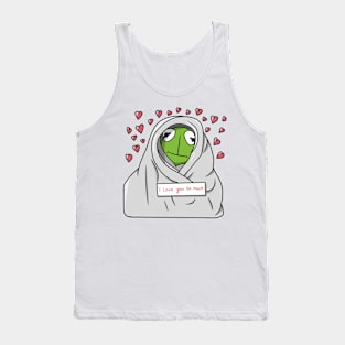 KERMIT IN LOVE Tank Top